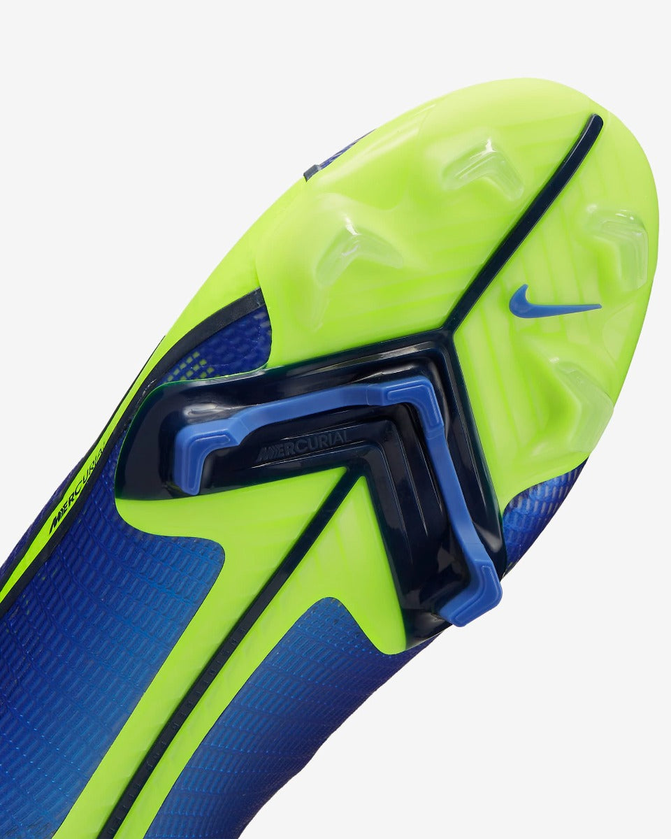 Nike Superfly 8 Elite FG - Sapphire-Volt (Detail 1)
