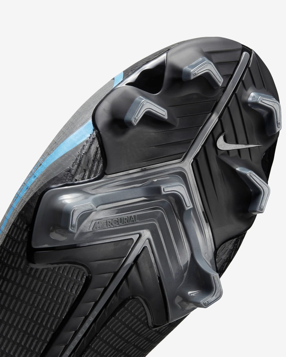 Nike Superfly 8 PRO FG - Black-Blue (Detail 1)