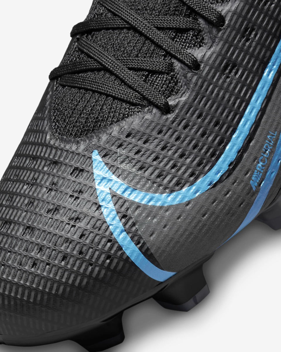 Nike Superfly 8 PRO FG - Black-Blue (Detail 2)