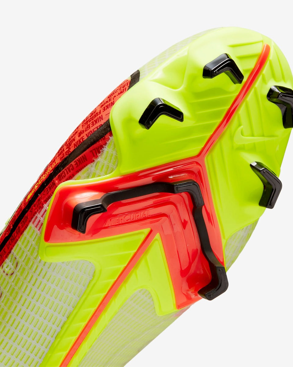 Nike Superfly 8 PRO FG - Volt-Bright Crimson (Detail 1)