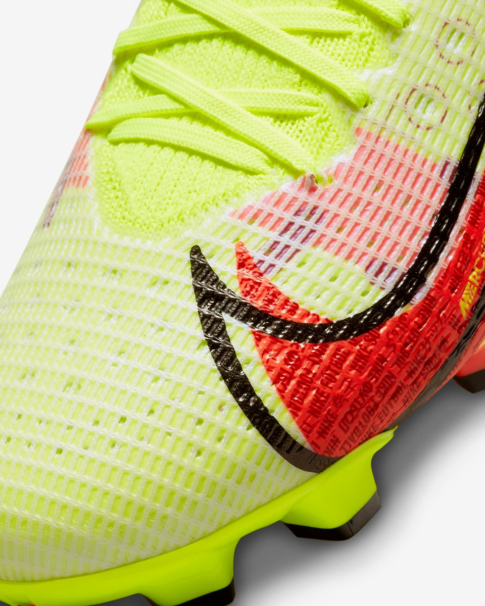 Nike Superfly 8 PRO FG - Volt-Bright Crimson (Detail 2)