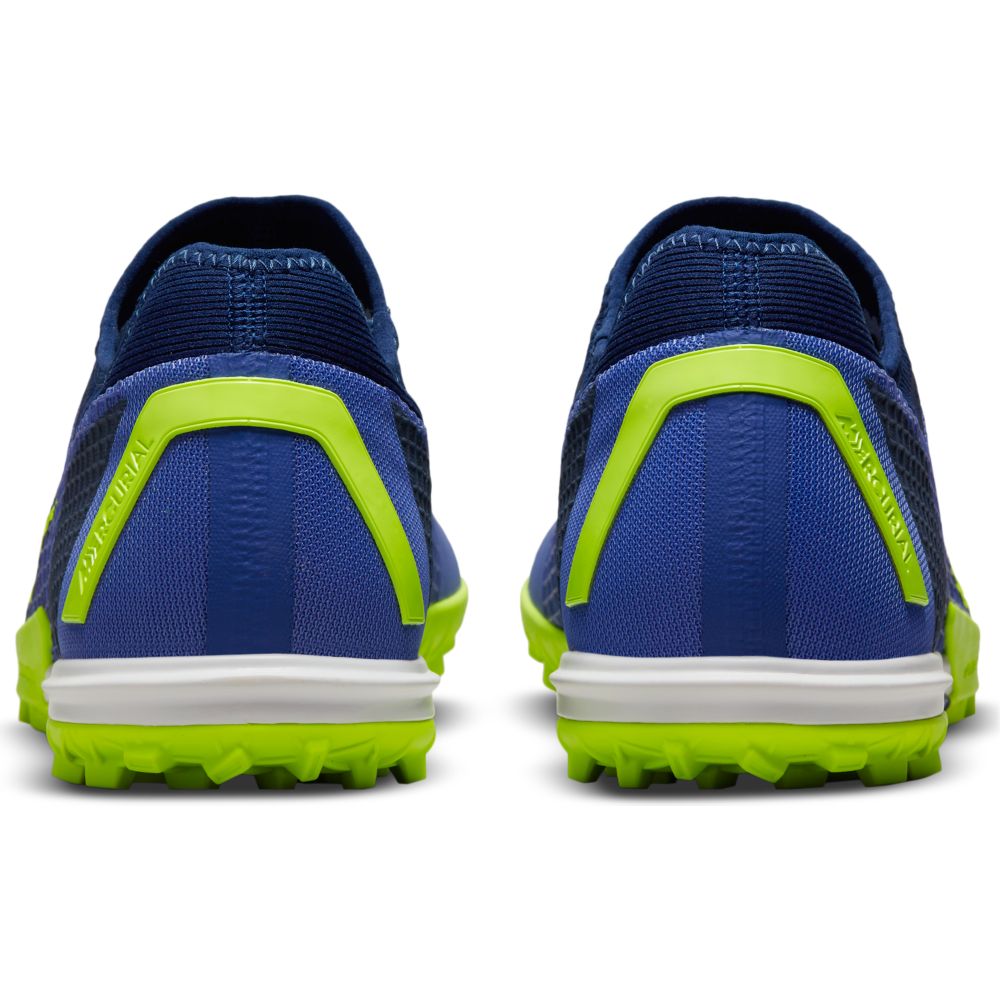 Nike Zoom Vapor 14 PRO TF - Sapphire-Volt (Pair - Back)