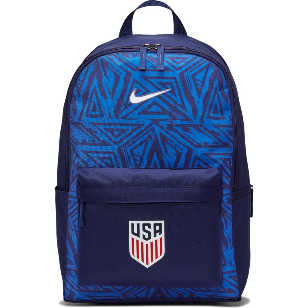 Nike USA Stadium Backpack - Royal-Navy (Front 1)