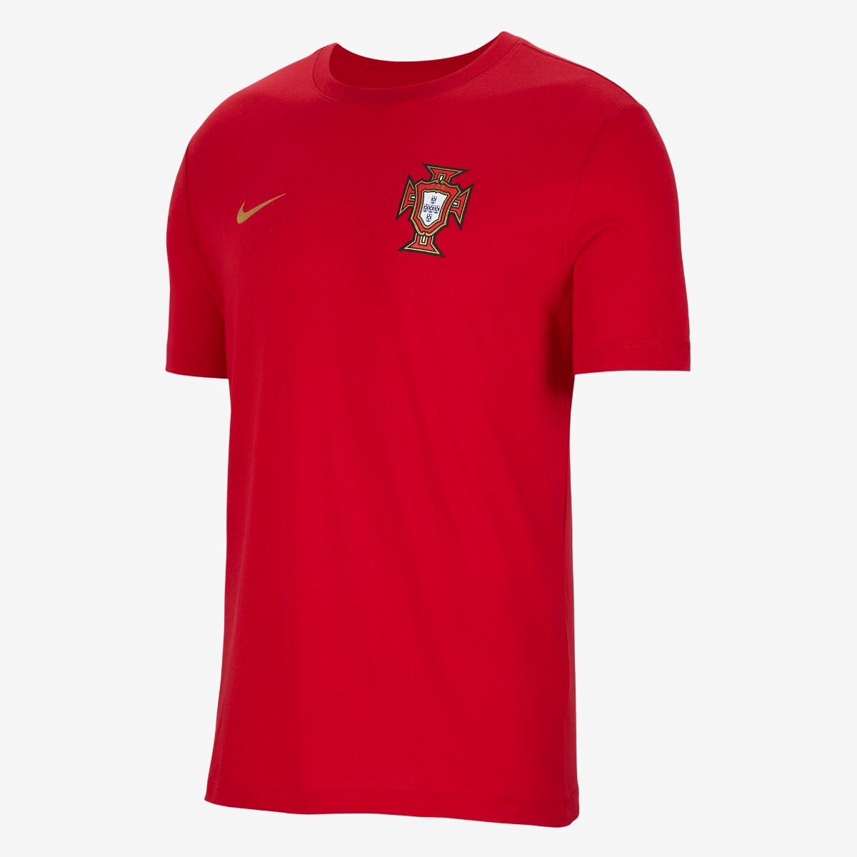 Nike 2020-21 Portugal CR7 Name and Number Tee - Red