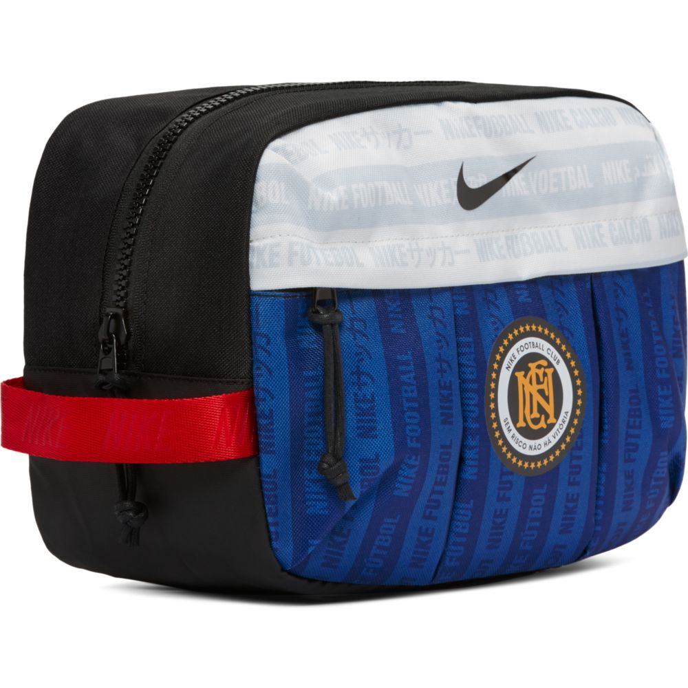Nike F.C. Utility Bag - Blue-White-Black