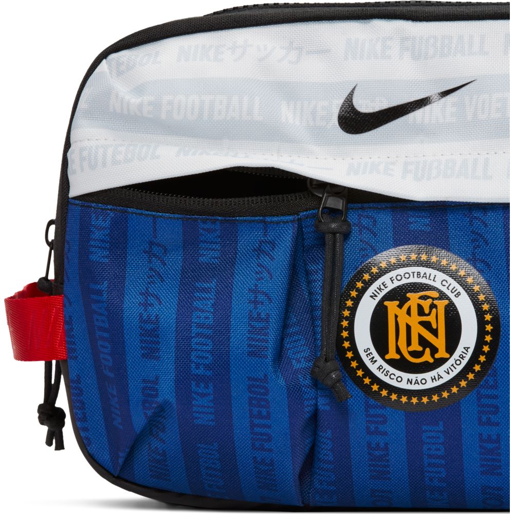 Nike F.C. Utility Bag - Blue-White-Black