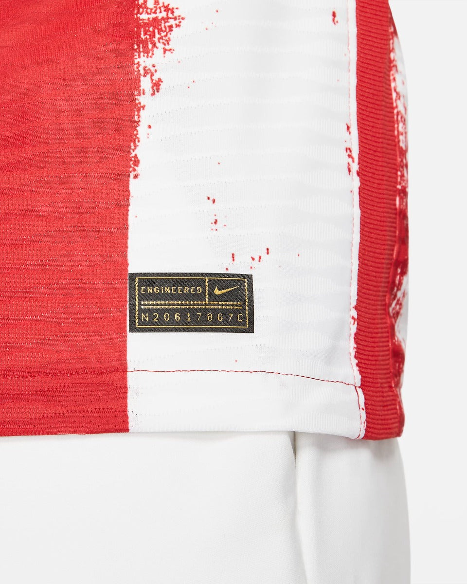 Nike 2021-22 Atletico Madrid Authentic Vapor Match Home Jersey - Red-White (Detail 3)