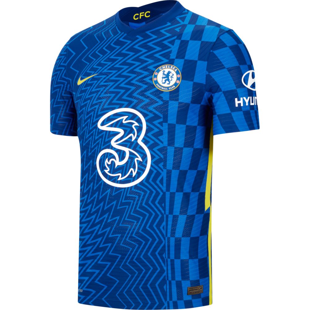 Nike 2021-22 Chelsea Home Authentic Vapor Match Jersey - Lyon Blue (Front)