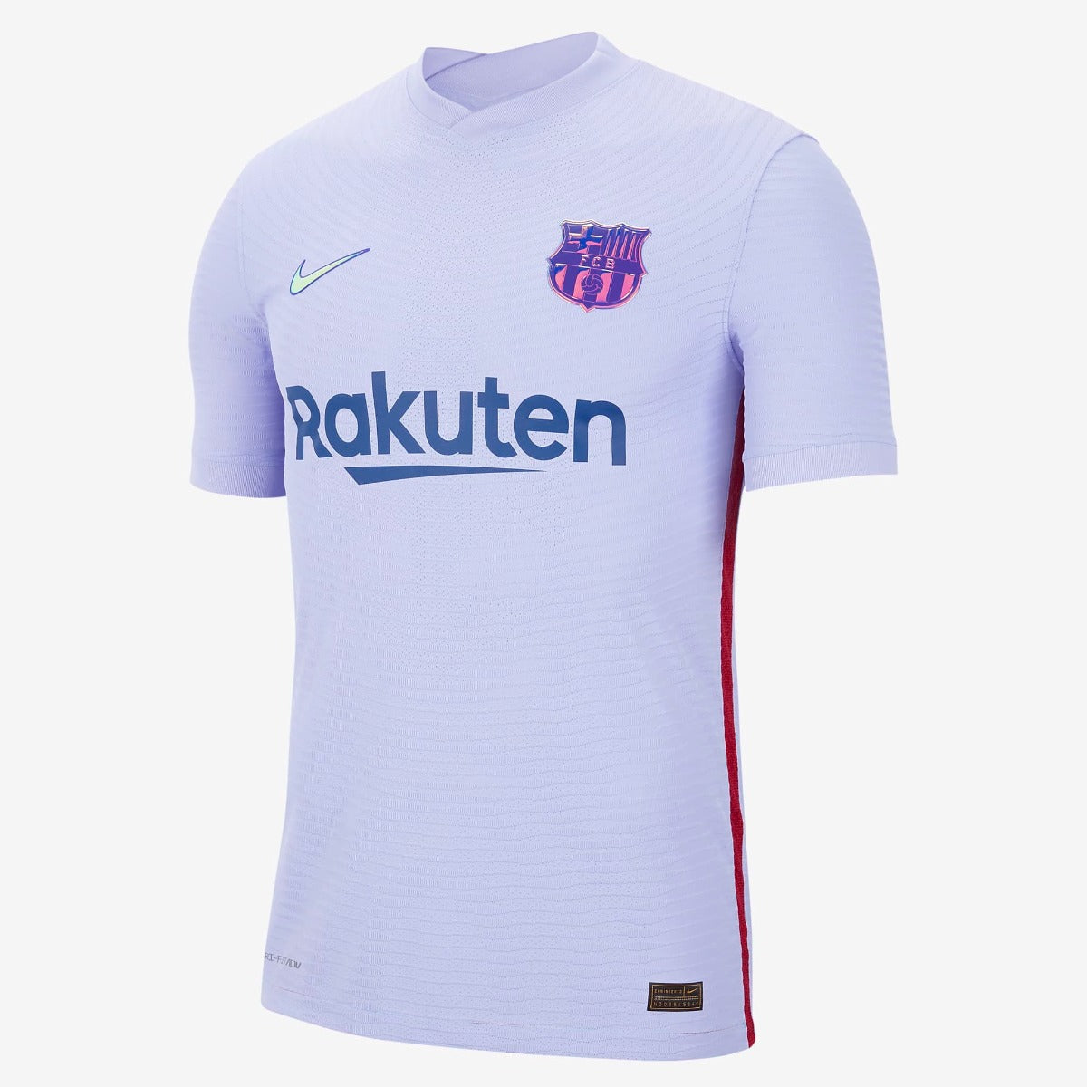 Nike 2021-22 Barcelona Away ADV Match Jersey - Purple Pulse (Front)