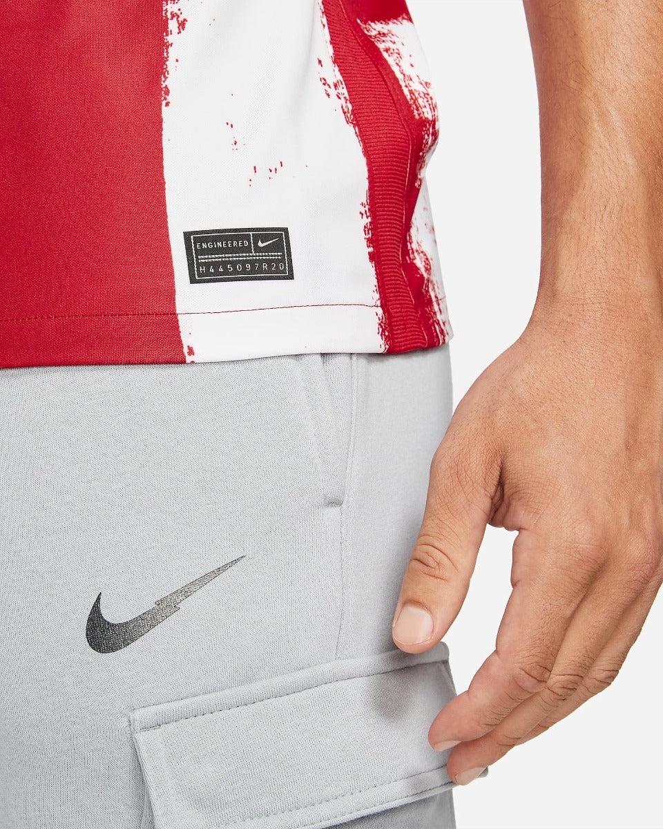 Nike 2021-22 Atletico Madrid Home Jersey - Red-White (Detail 3)
