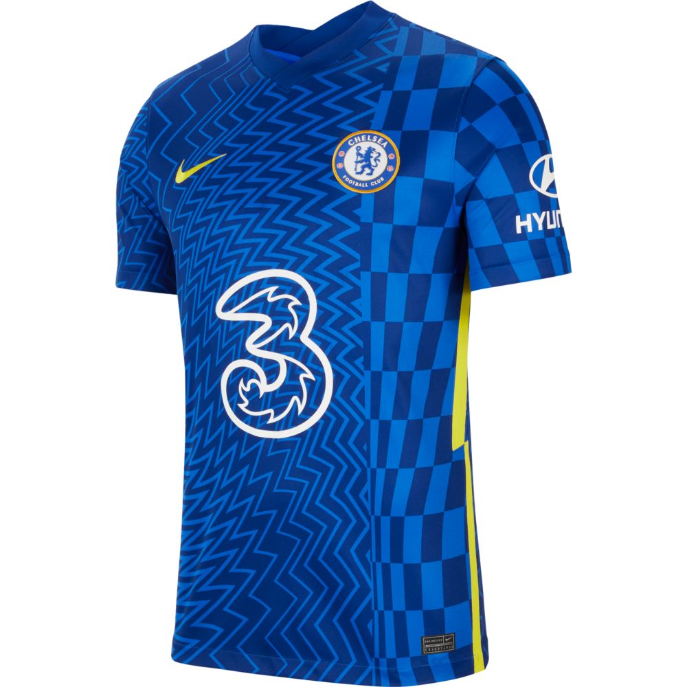 Nike 2021-22 Chelsea Home Jersey - Lyon Blue (Front)
