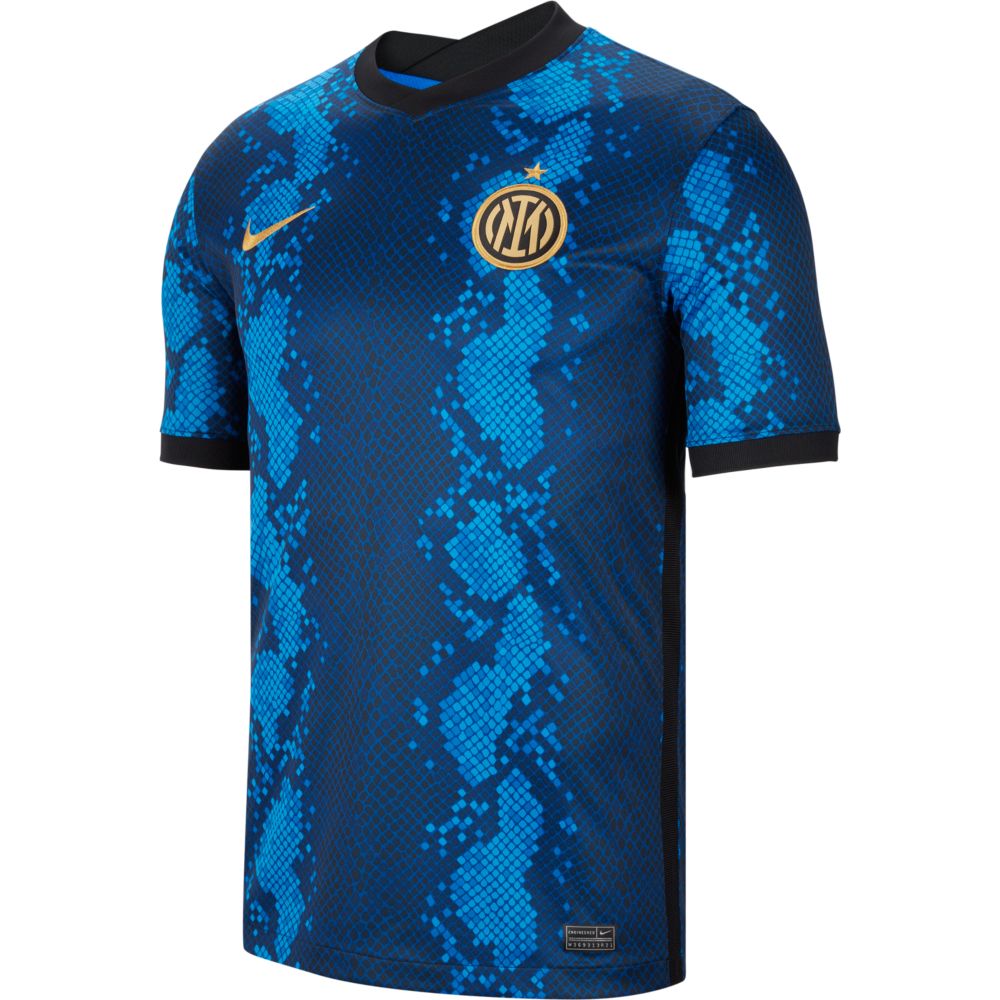Nike 2021-22 Inter Milan Home Jersey - Blue Spark (Front)