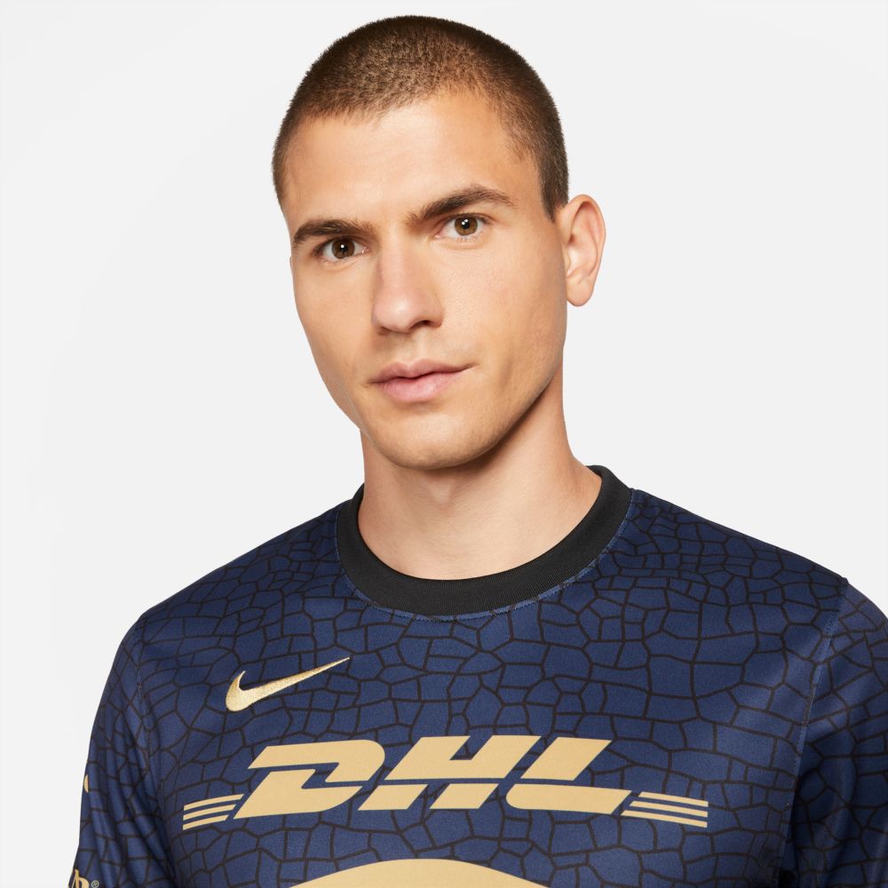 Nike Pumas 2021-22 Men's Goalkeeper Jersey
