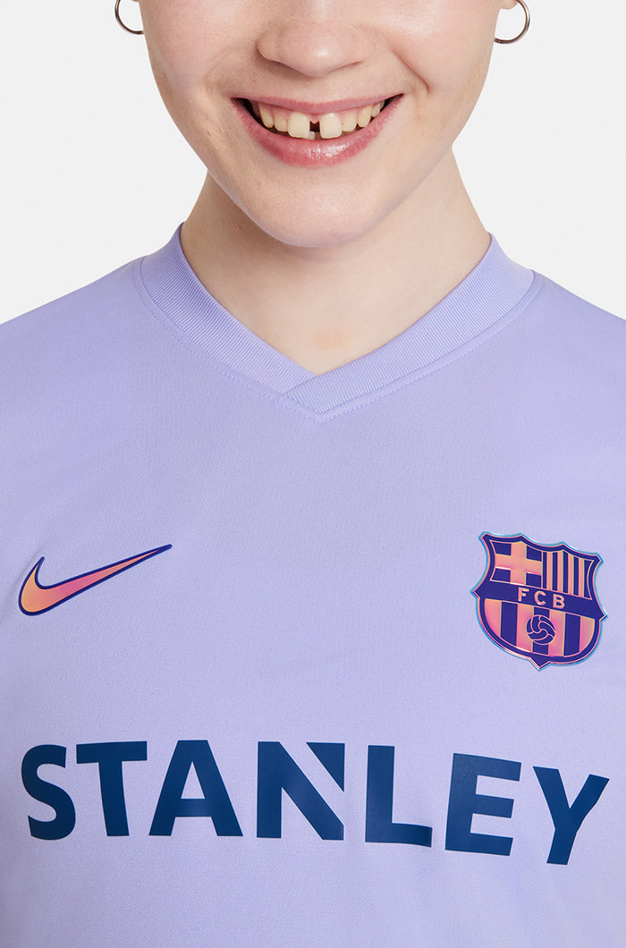 purple barcelona jersey