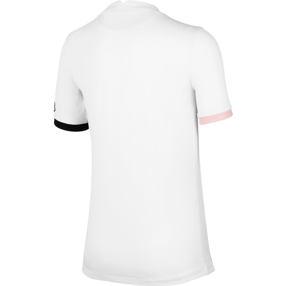 Nike 2021-22 PSG Youth Away Jersey (Back)