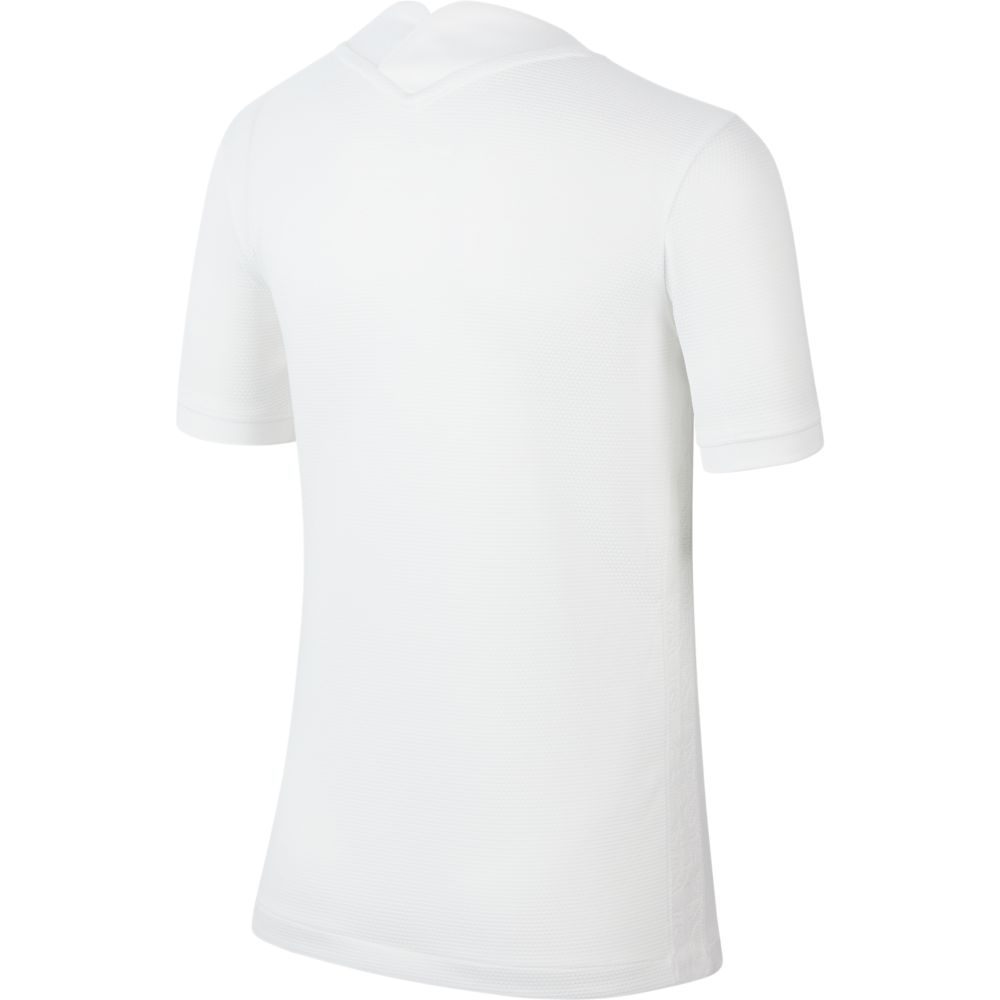 Nike 2021-22 Tottenham Youth Home Jersey - White (Back)