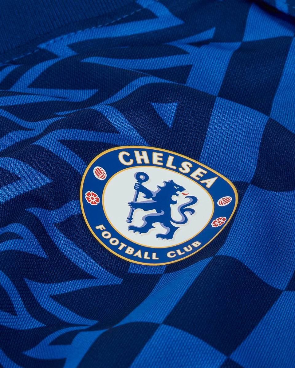 Nike 2021-22 Chelsea  Home Baby Set - Lyon Blue (Detail 1)