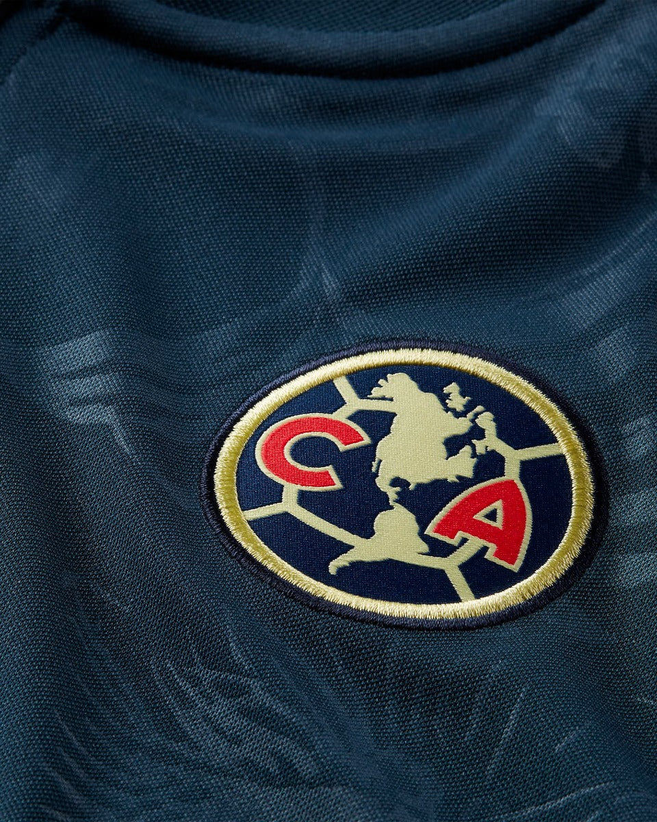 Nike 2021-22 Club America I96 Anthem Jacket - Navy (Detail 1)