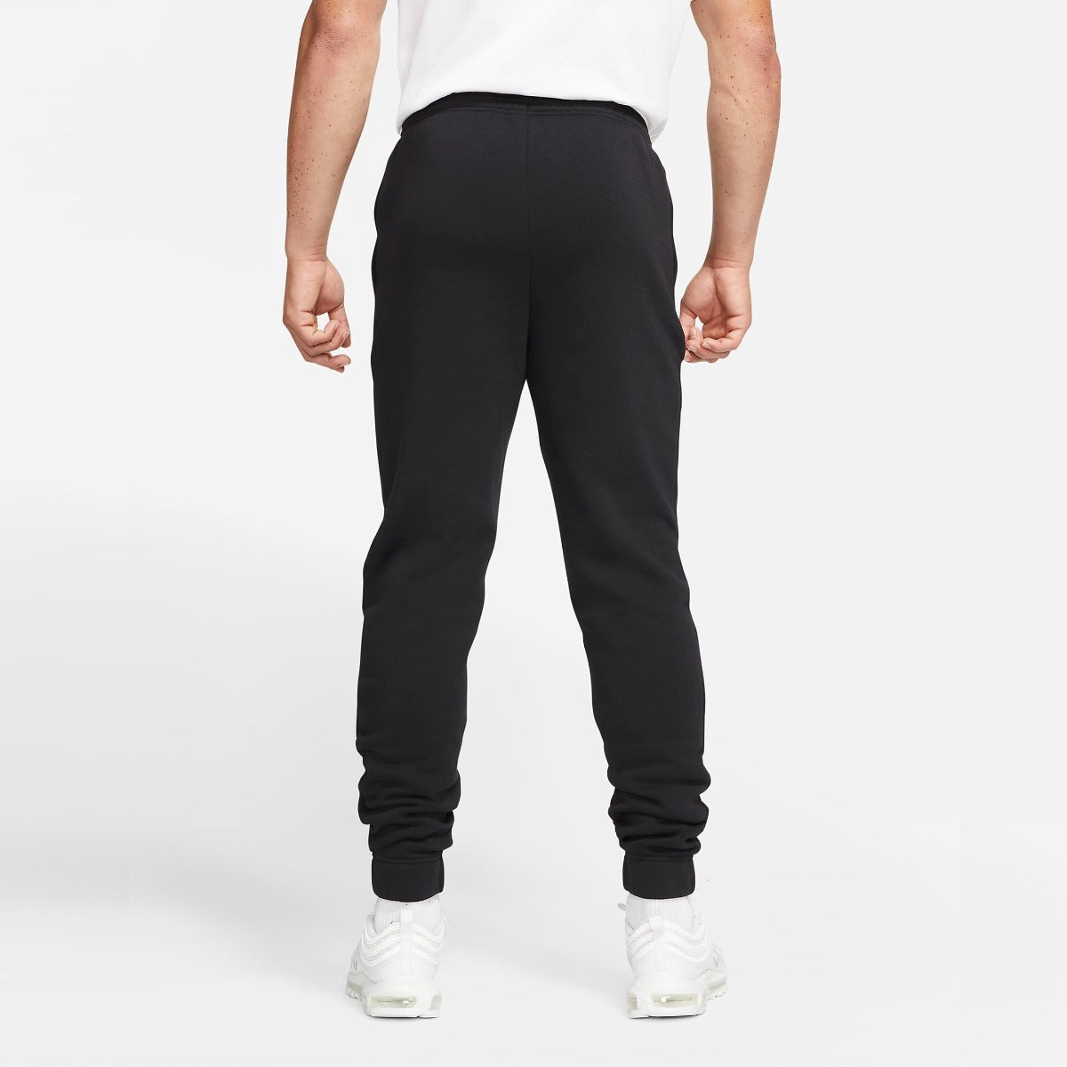 Nike 2021-22 Tottenham GFA Fleece Pants - Black (Model - Back)