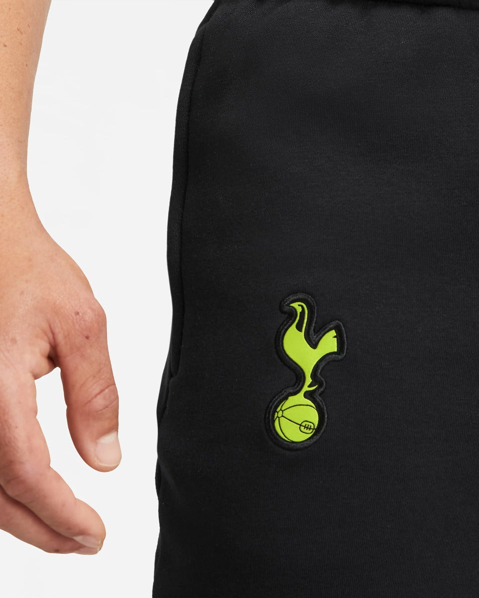 Nike 2021-22 Tottenham GFA Fleece Pants - Black (Detail 3)