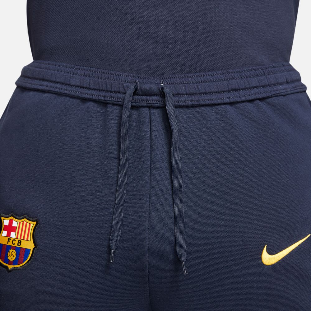 Nike 2021-22 Barcelona GFA Fleece Pants - Obsidian (Detail 1)