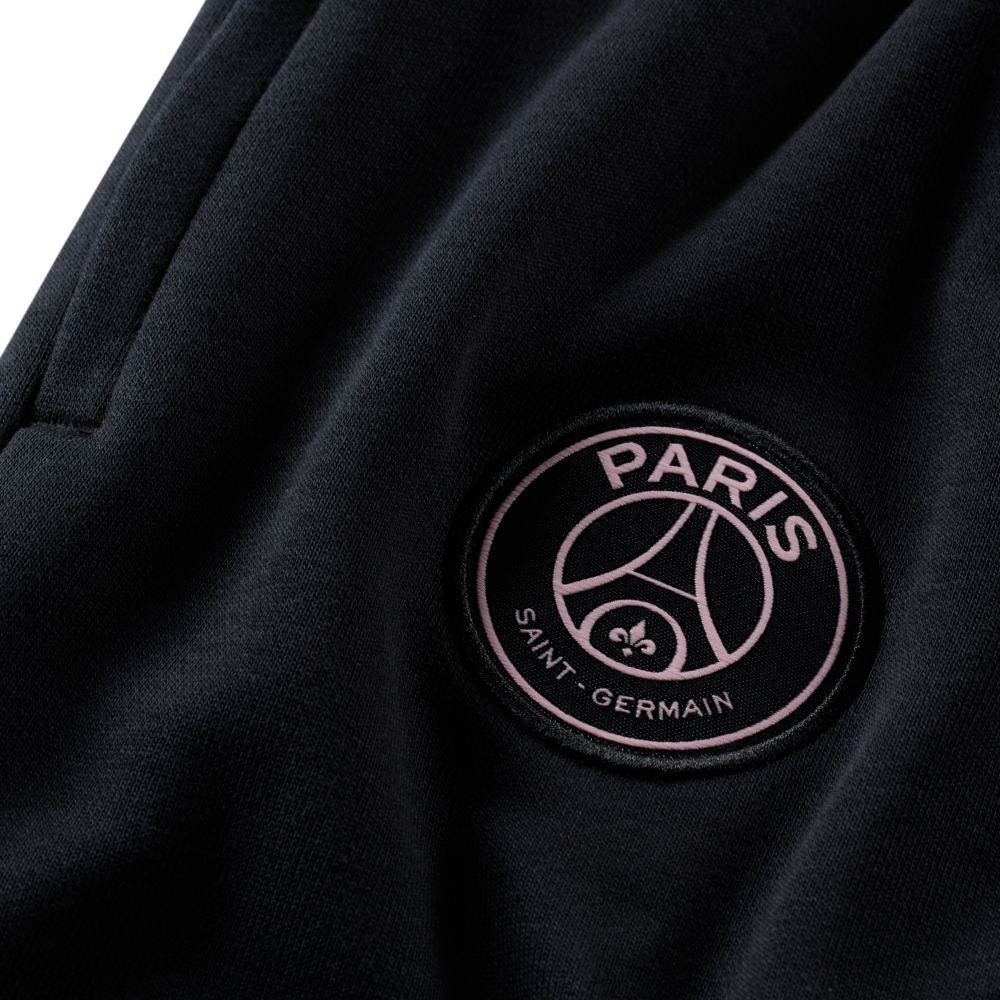 Nike 2021-22 PSG GFA Fleece Pants - Black (Detail 1)