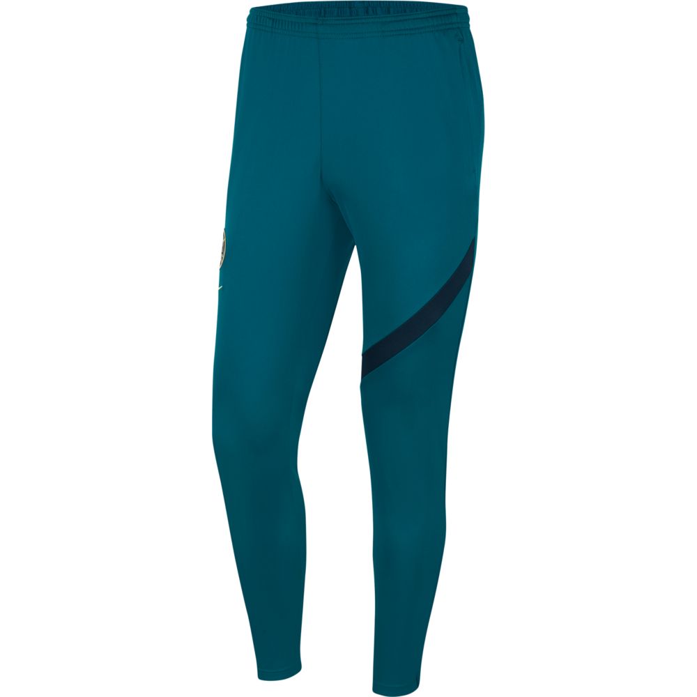 Nike 2021-22 Club America DF Academy Pro Pants - Teal (Front)