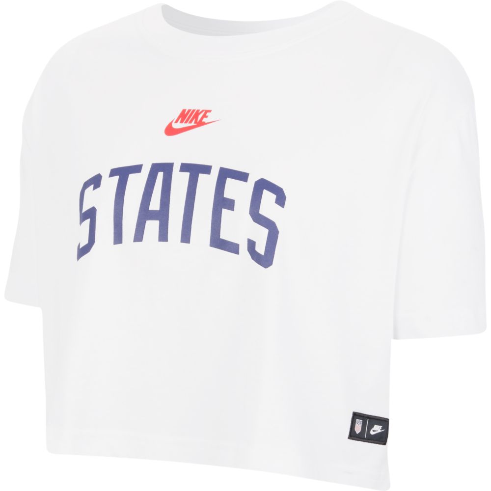Nike 2020-21 USA Women's States Tee - White