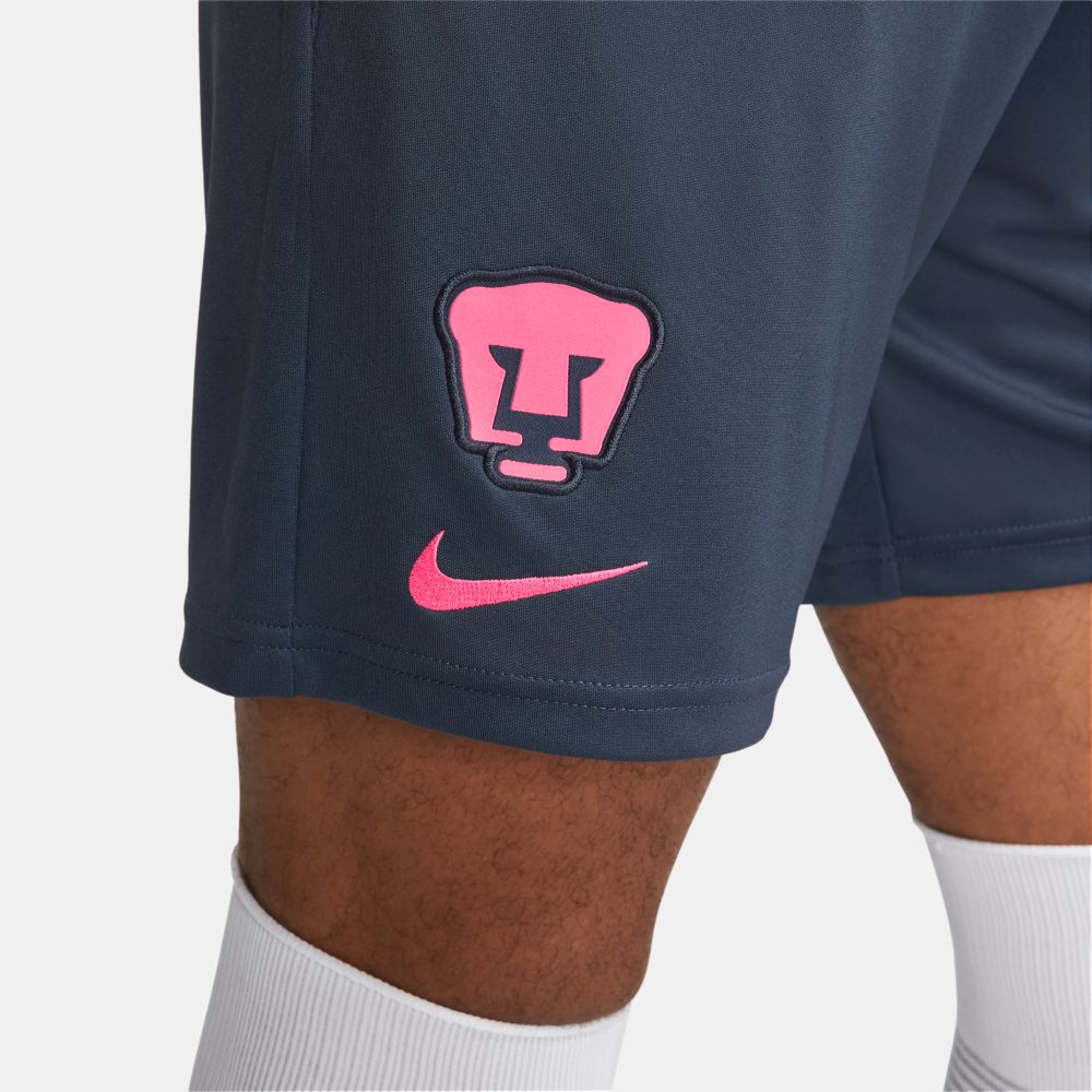 Nike 2021-22 Pumas Academy Pro Shorts - Navy (Detail 3)