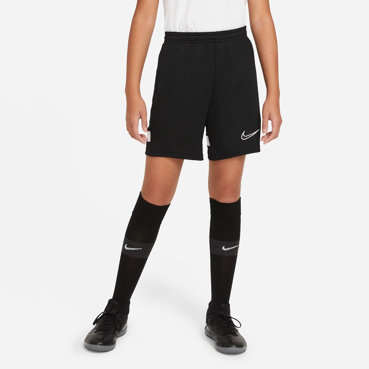 Nike Youth Dry-Fit Academy 21 Shorts (Black)