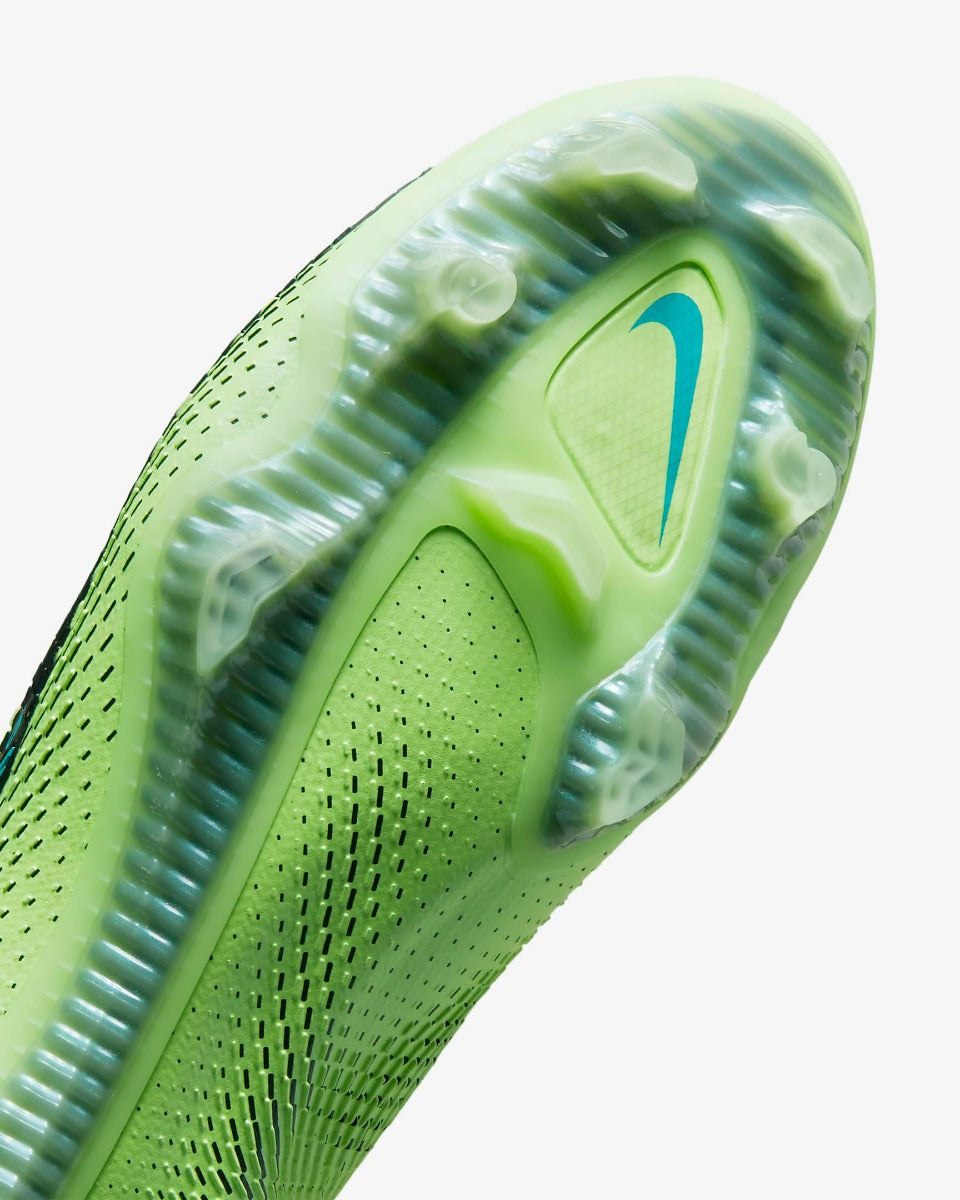 Nike Phantom GT Elite DF FG - Lime Glow-Aquamarine (Detail 1)