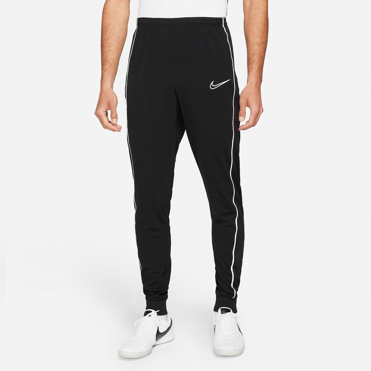Nike Academy Track Pants - Black (Model - Front)