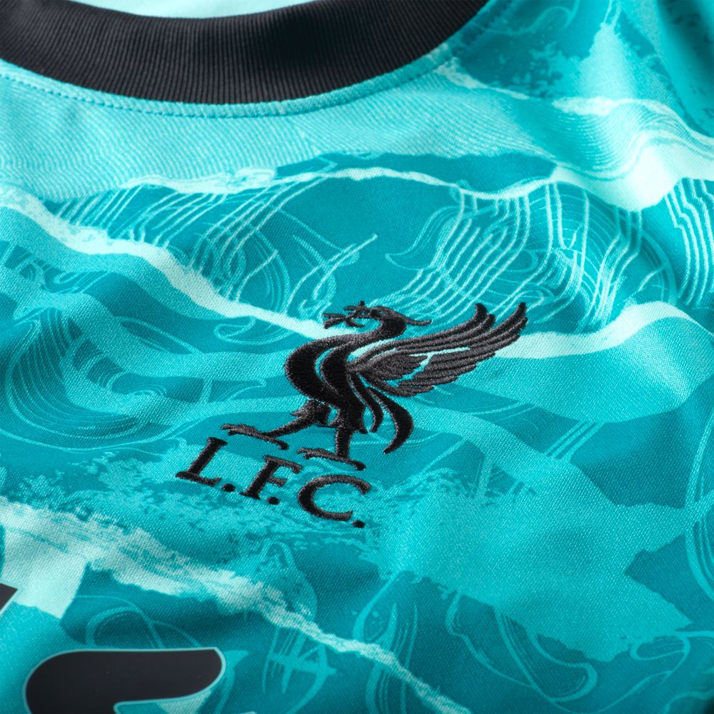 Nike 2020-21 Liverpool Away Jersey - Turquoise
