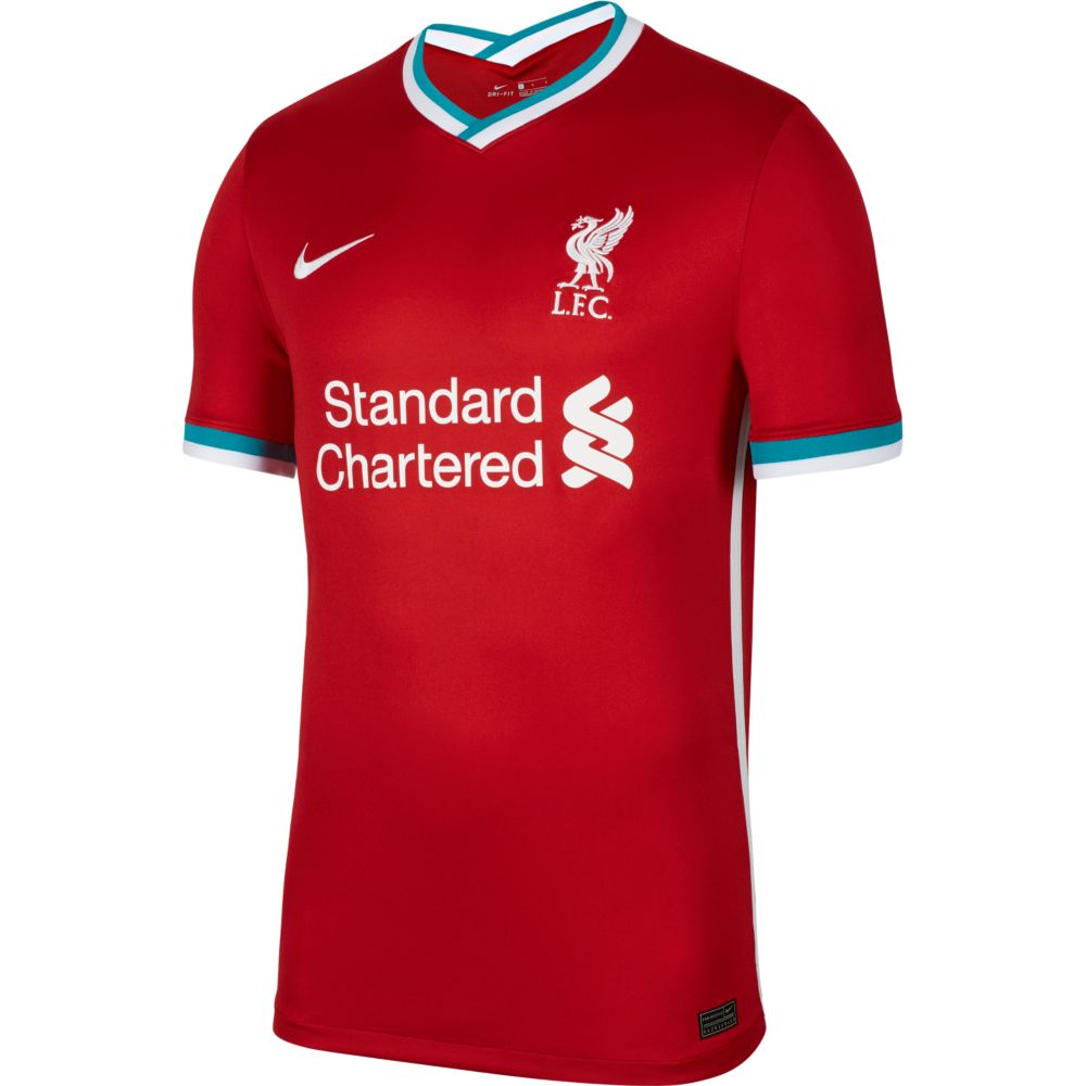 Nike 2020-21 Liverpool Home Jersey - Red