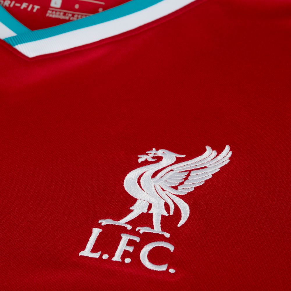 Nike 2020-21 Liverpool Home Jersey - Red