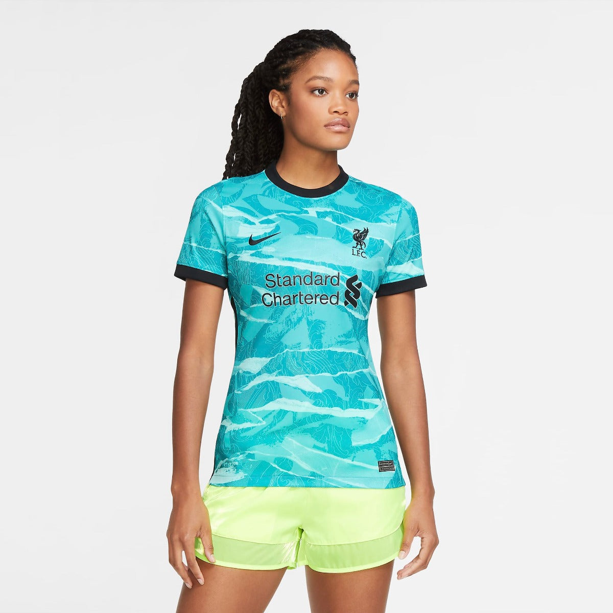 Nike 2020-21 Liverpool Women Away Jersey - Turquoise