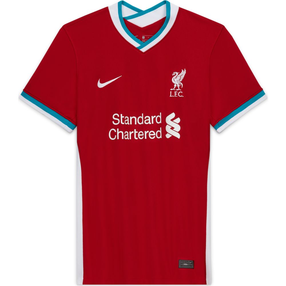 Nike 2020-21 Liverpool WOMEN'S Home Jersey - Red