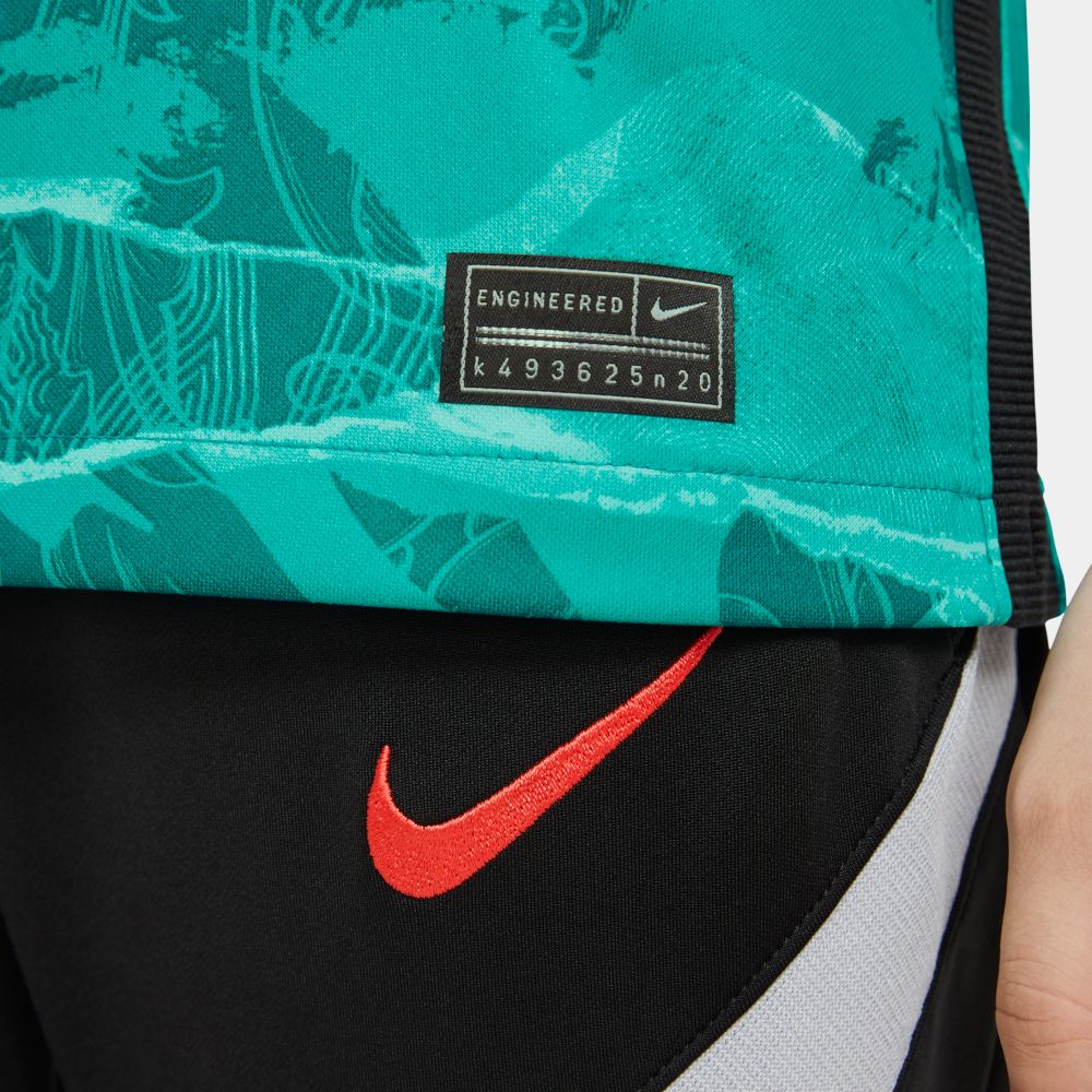 Nike 2020-21 Liverpool Youth Away Jersey - Turquoise