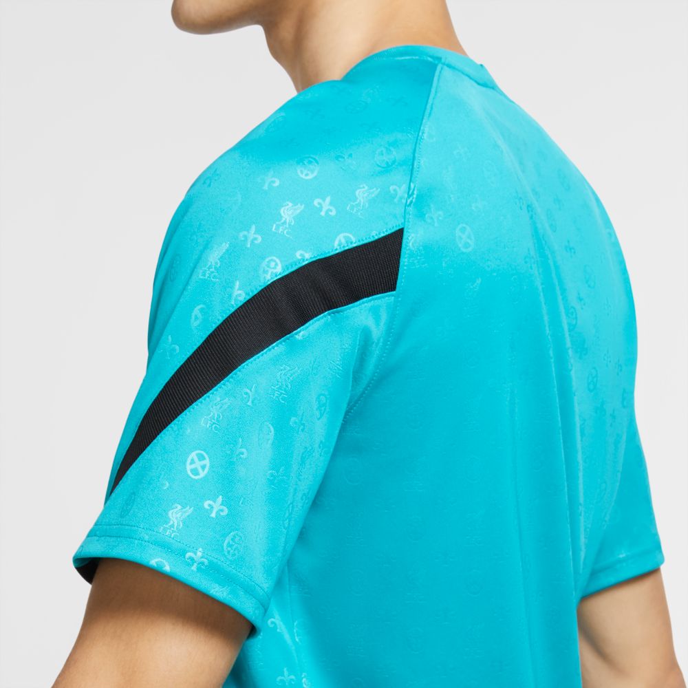 Nike 2020-21 Liverpool Pre-Match Jersey - Turquoise