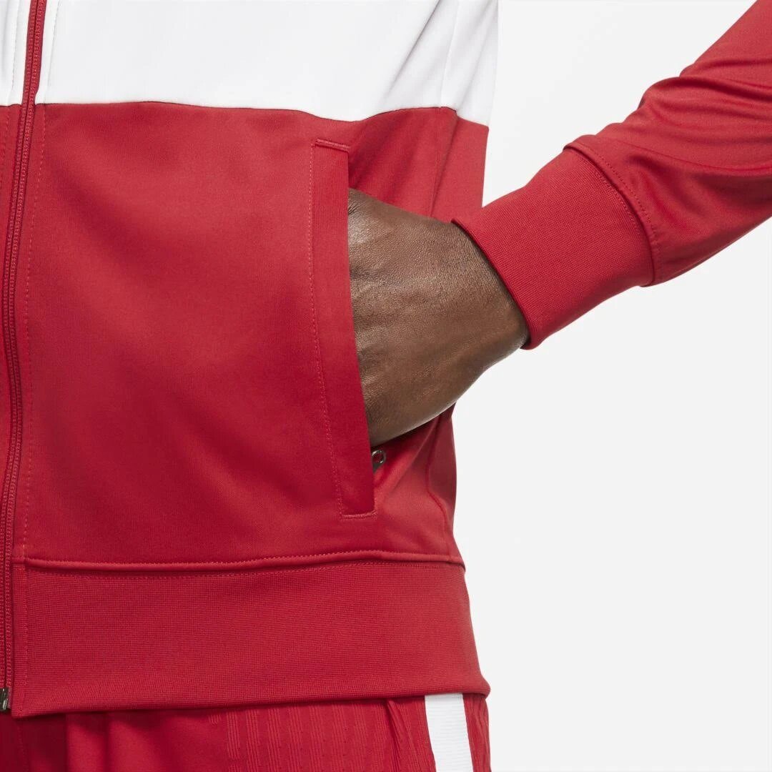Nike 2020-21 Liverpool I96 Anthem Track Jacket - Red-White