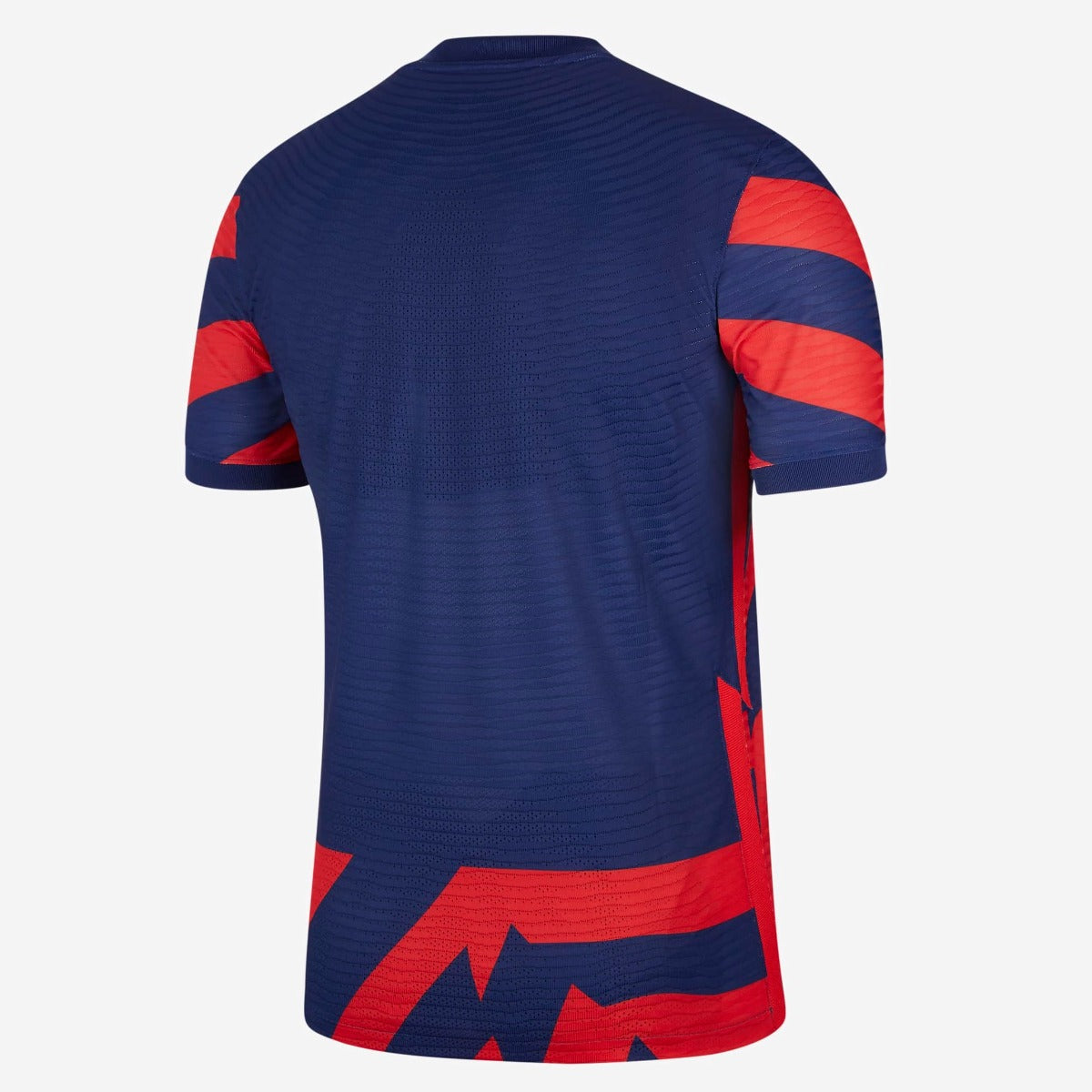 Nike 2021-22 USA DF ADV Match Jersey - Navy-Red (Back)