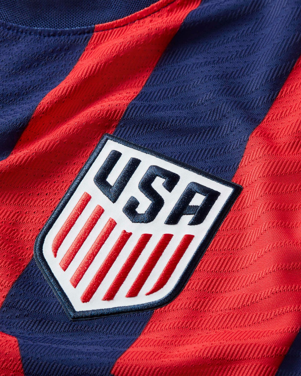 Nike 2021-22 USA DF ADV Match Jersey - Navy-Red (Detail 1)