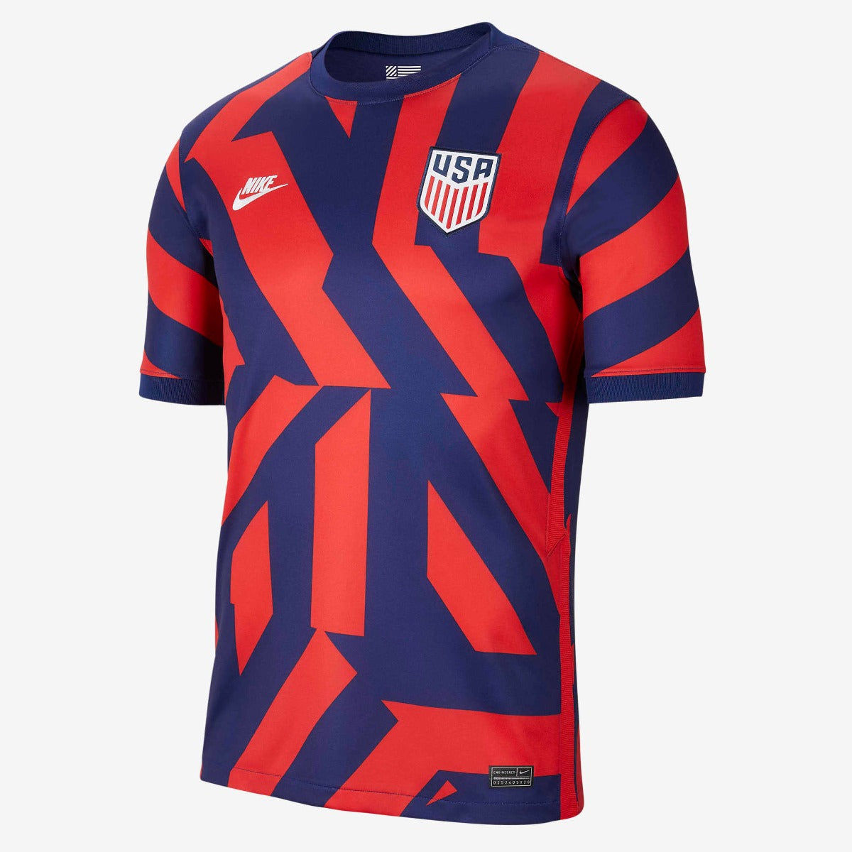 Nike 2021-22 USA Away jersey - Navy-Red (Front)