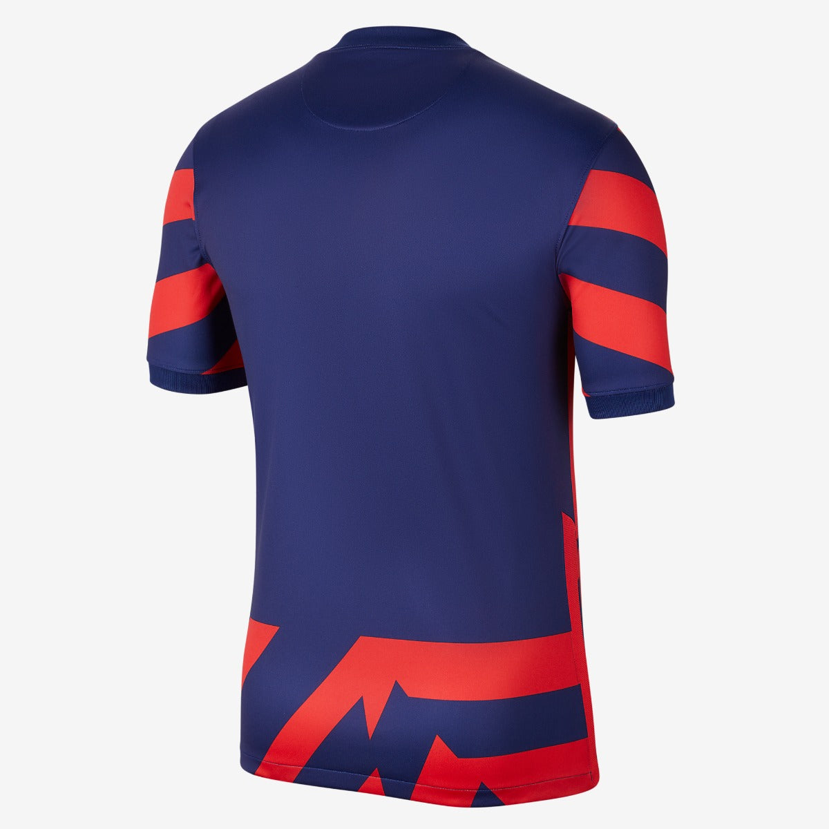 Nike 2021-22 USA Away jersey - Navy-Red (Back)