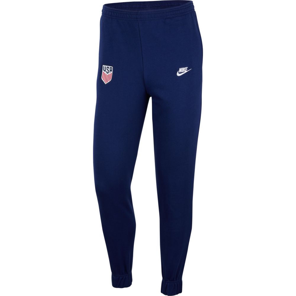 Nike 2021-22 USA GFA Fleece Pants - Loyal Blue (Front)