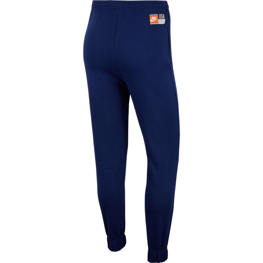 Nike 2021-22 USA GFA Fleece Pants - Loyal Blue (Back)