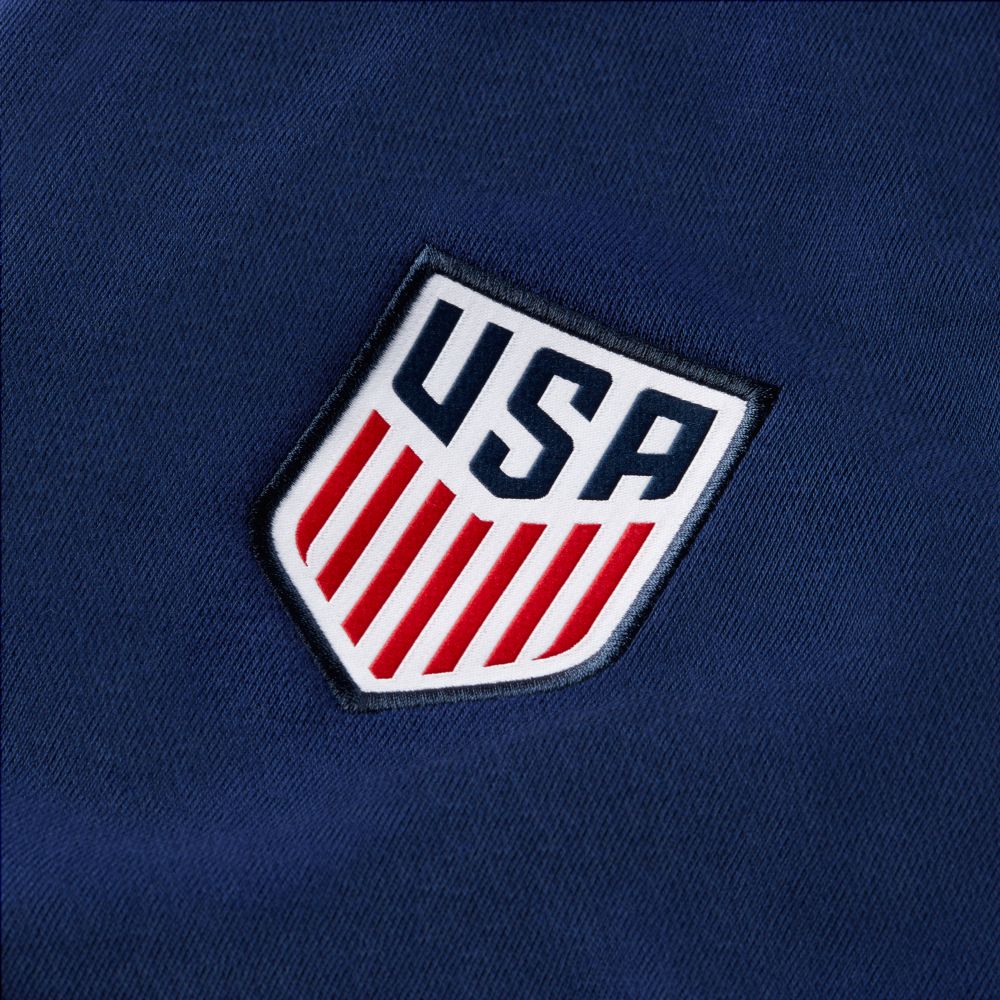 Nike 2021-22 USA GFA Fleece Pants - Loyal Blue (Detail 1)