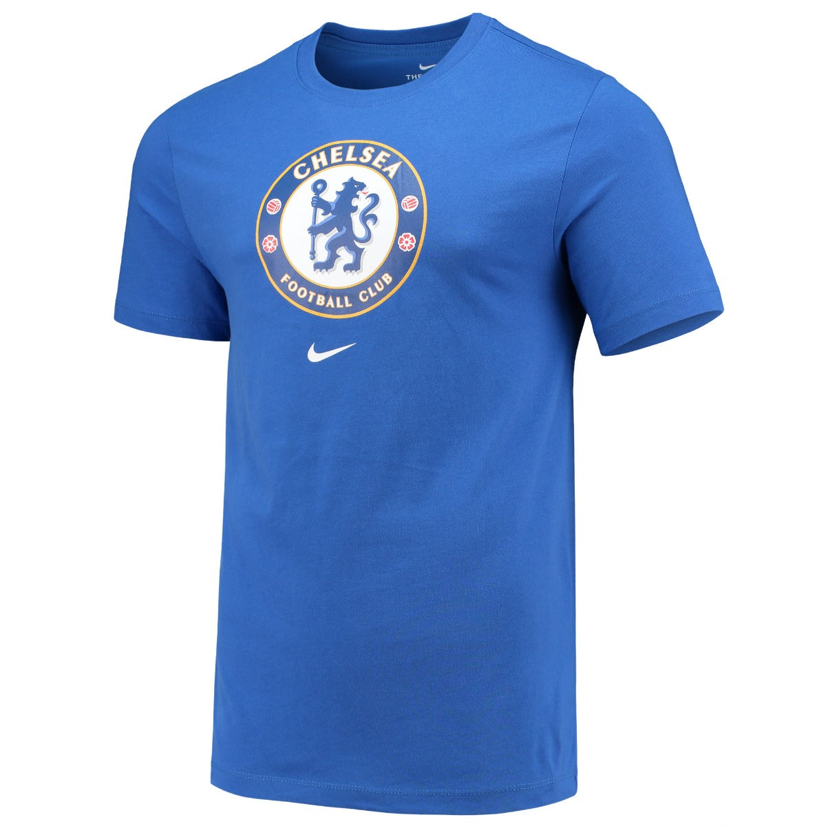 Nike 2021-22 Chelsea Evergreen Crest Tee -Royal (Front)