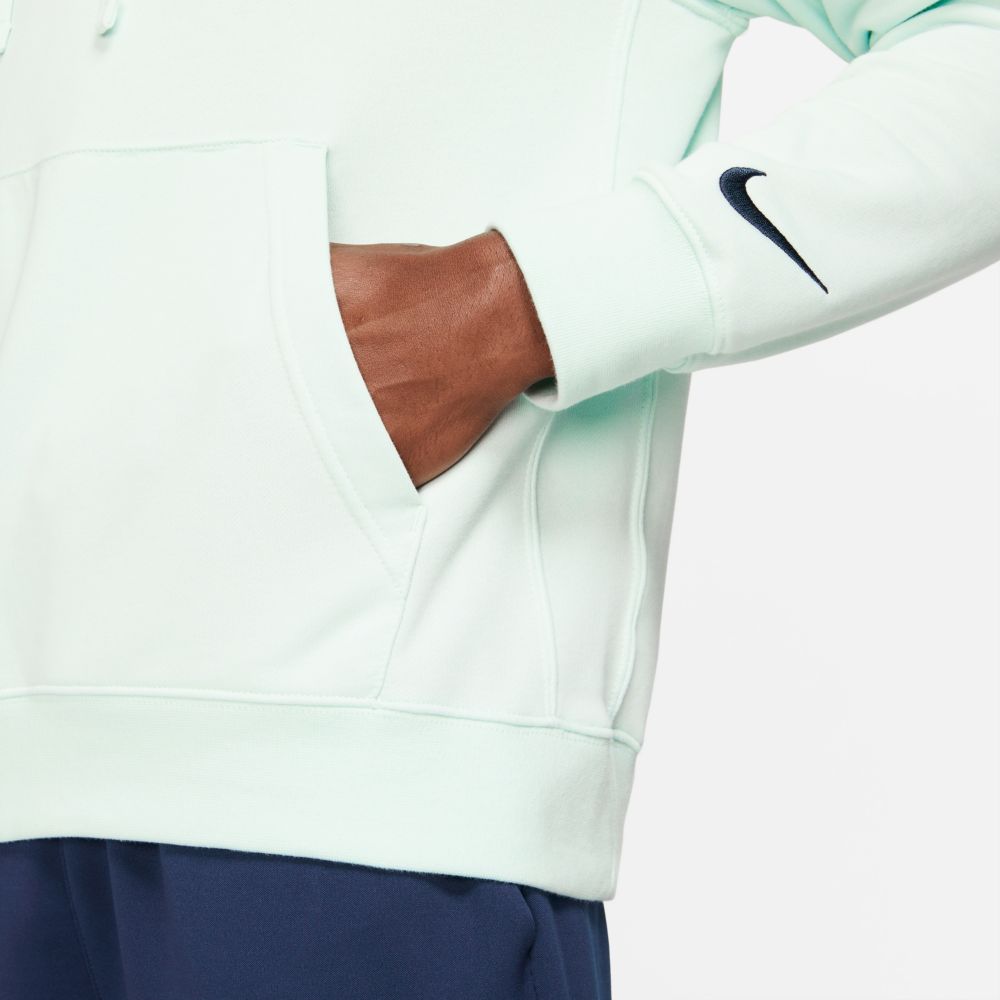 Nike 2021-22 Club America GFA Fleece Hoodie - Ghost Aqua (Detail 3)