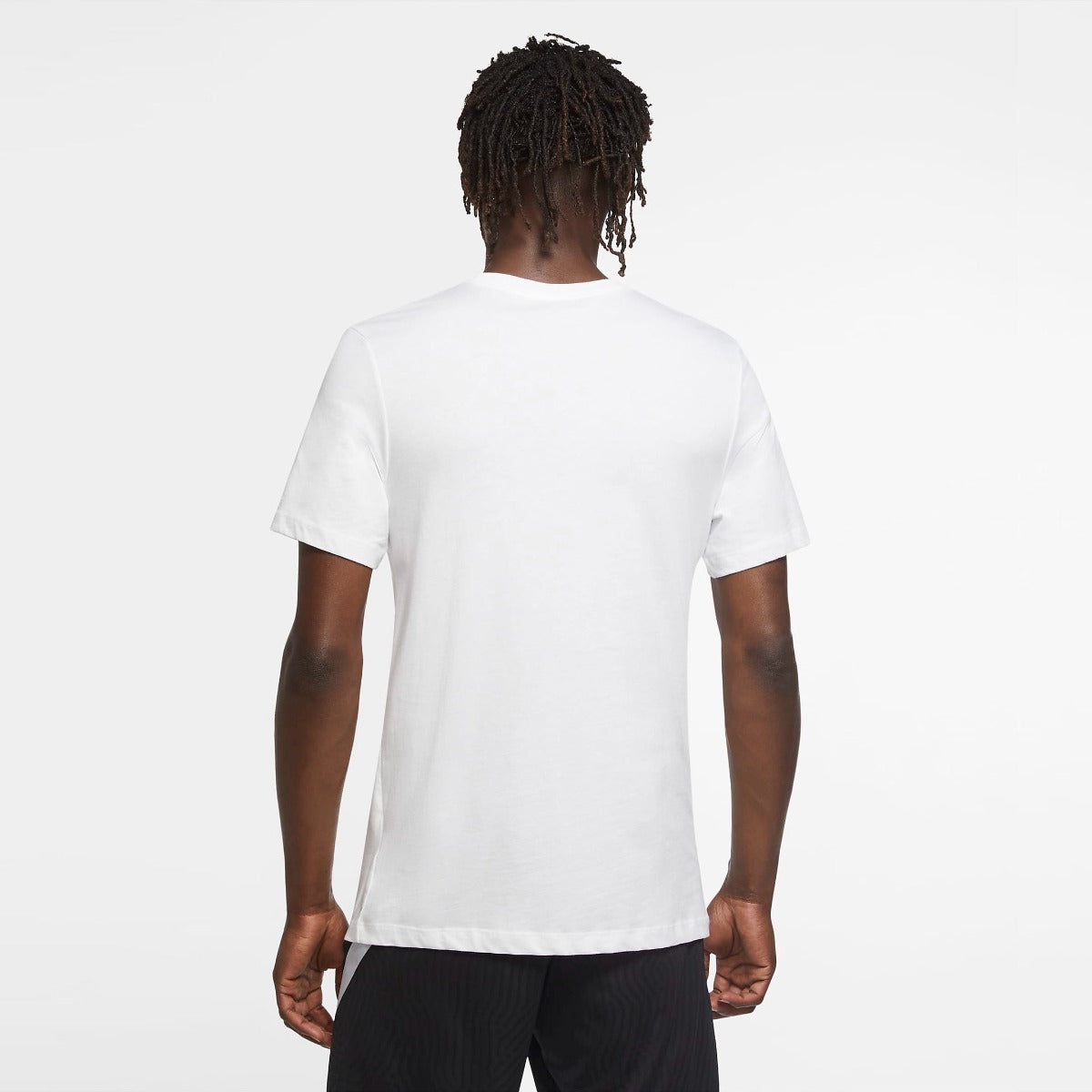 Nike 2020-21 Liverpool Evergreen Crest Tee - White-Red